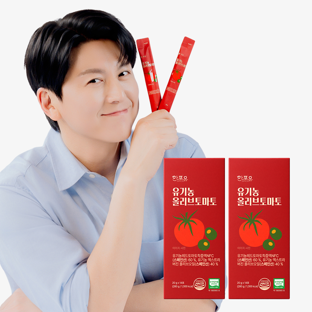 유기농100% 올토샷 엑스트라버진올리브오일 토마토 280ml, 2개 - 상품 이미지