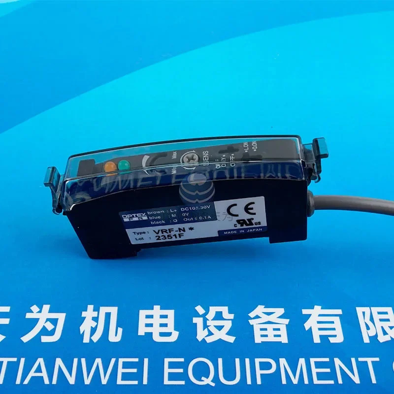 오리지널 일본 OPTEX 광섬유센서 VRF-N/VRF-P 신
