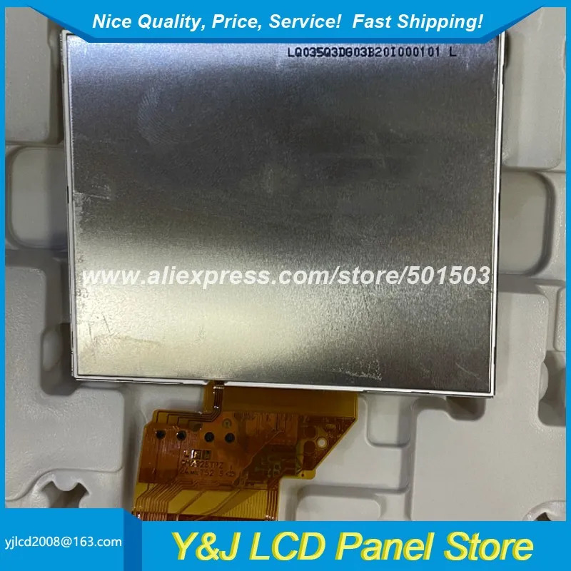 WLED TFT-LCD 패널 LQ035Q3DG03B 3.5 인치 320x240