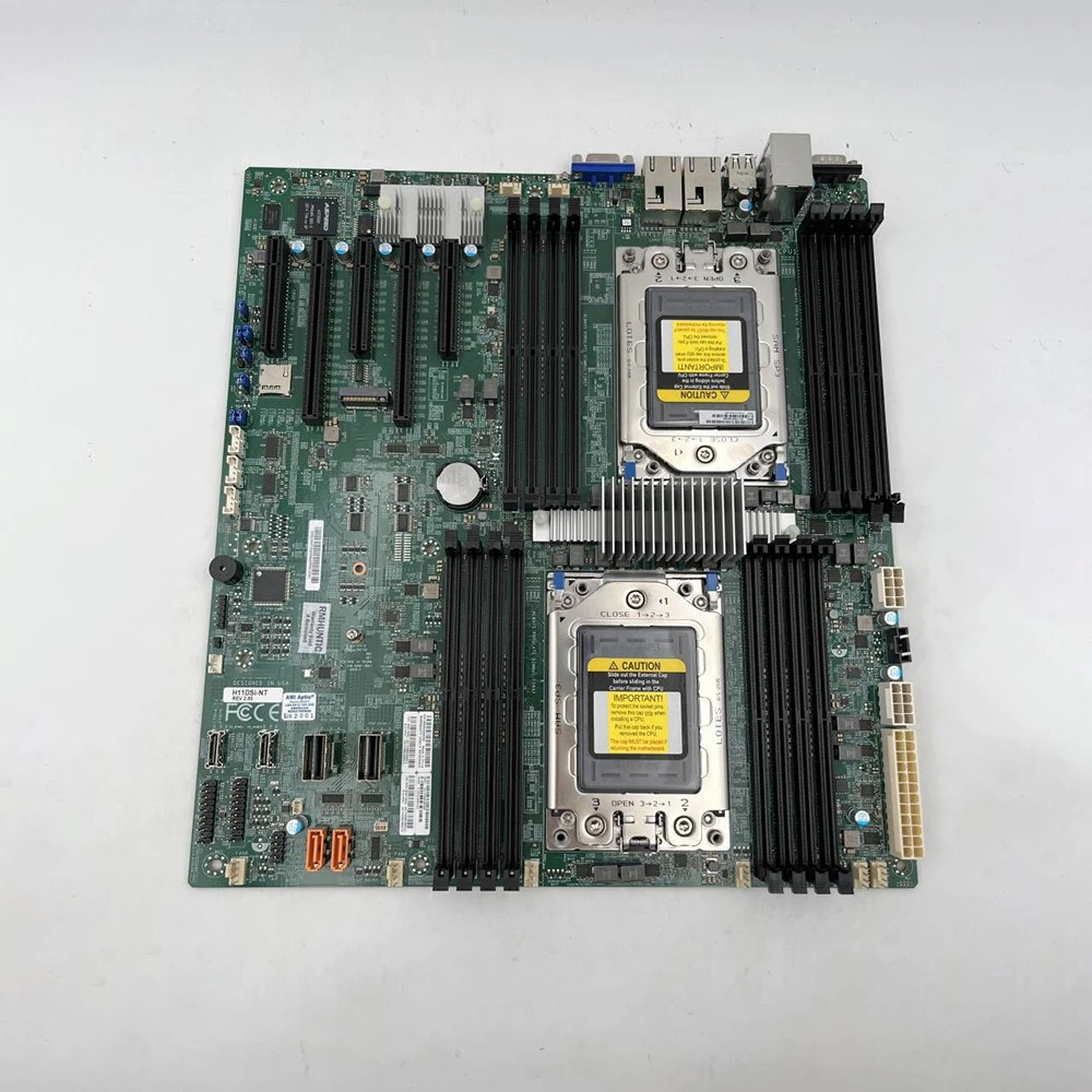 7001/7002 시리즈 프로세서Supermicro 마더보드내부 NVMe 포트PCI-E 3.0 x4 H11DSi-NT