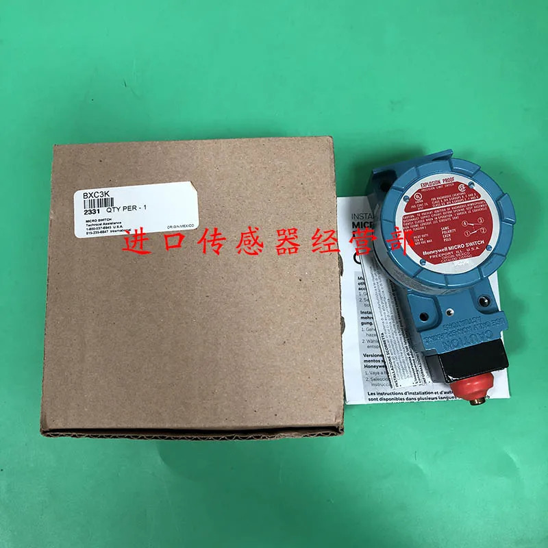 Honeywell 방폭 리미트 스위치 BXC3K 오리지널 1 페널티 10