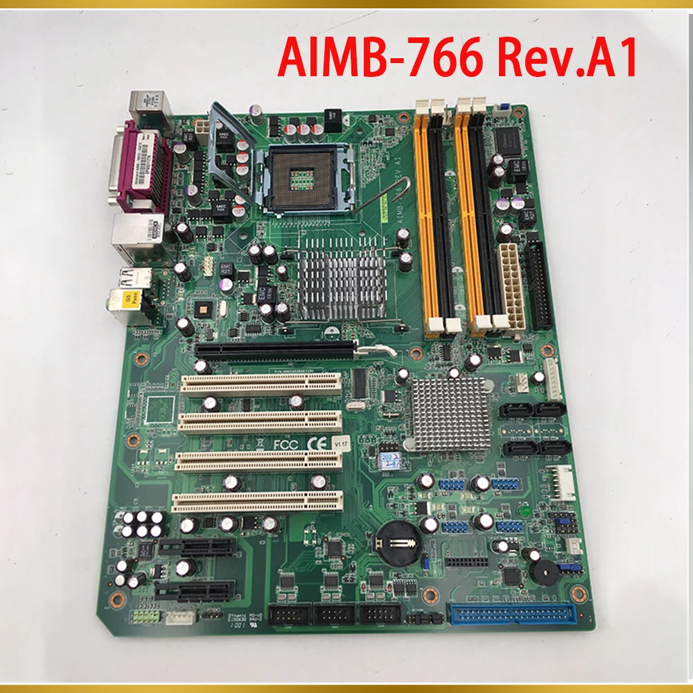 AIMB-766VG-00A1E ADVANTECH AIMB-766 Rev.A1 AIMB-766VG산업컴퓨터 마더보드