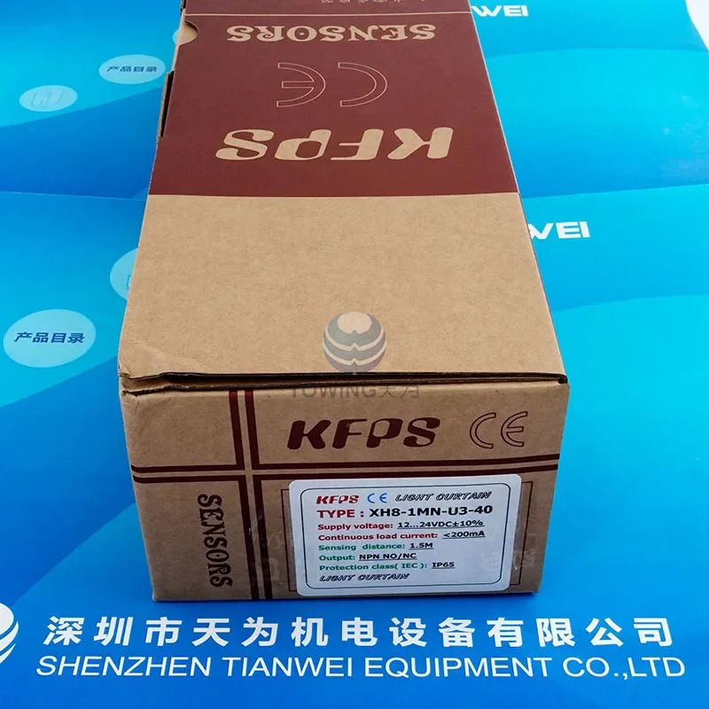 오리지널 대만 오픈 KFPS XH8-1MN-U3 -40 안전 격감지 거리 0 1.5m