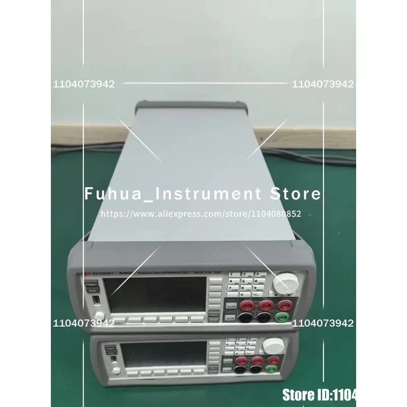 Keysight/Agilent B2902A 정밀 소스/측정 장치 2채널 100fA 210V 3A