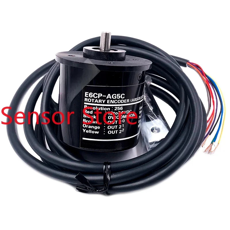인코더 컨트롤러 E6CP-AG5C 256P/R E6CP-AG5C-C는 선택 사항