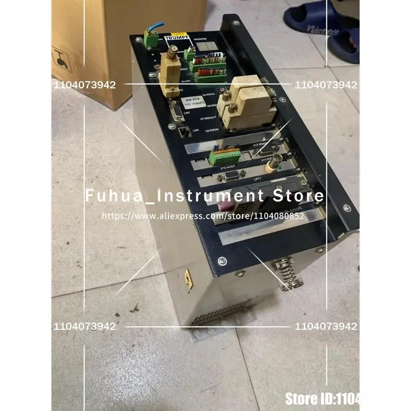 TRUMPF CO2 레이저 컨트롤러 SW V3.8 1255448