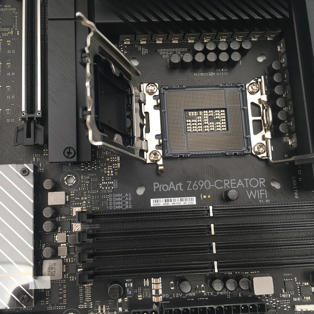 ASUS호환 ProArt 워크스테이션 마더보드 LGA1700 지원 대 코어 프로세서새 Z690-CREATOR WIFI