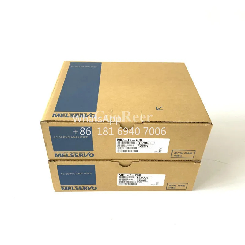 MR-J3 시리즈 서보 드라이버 MR-J3-70B MR-J3-200B 신