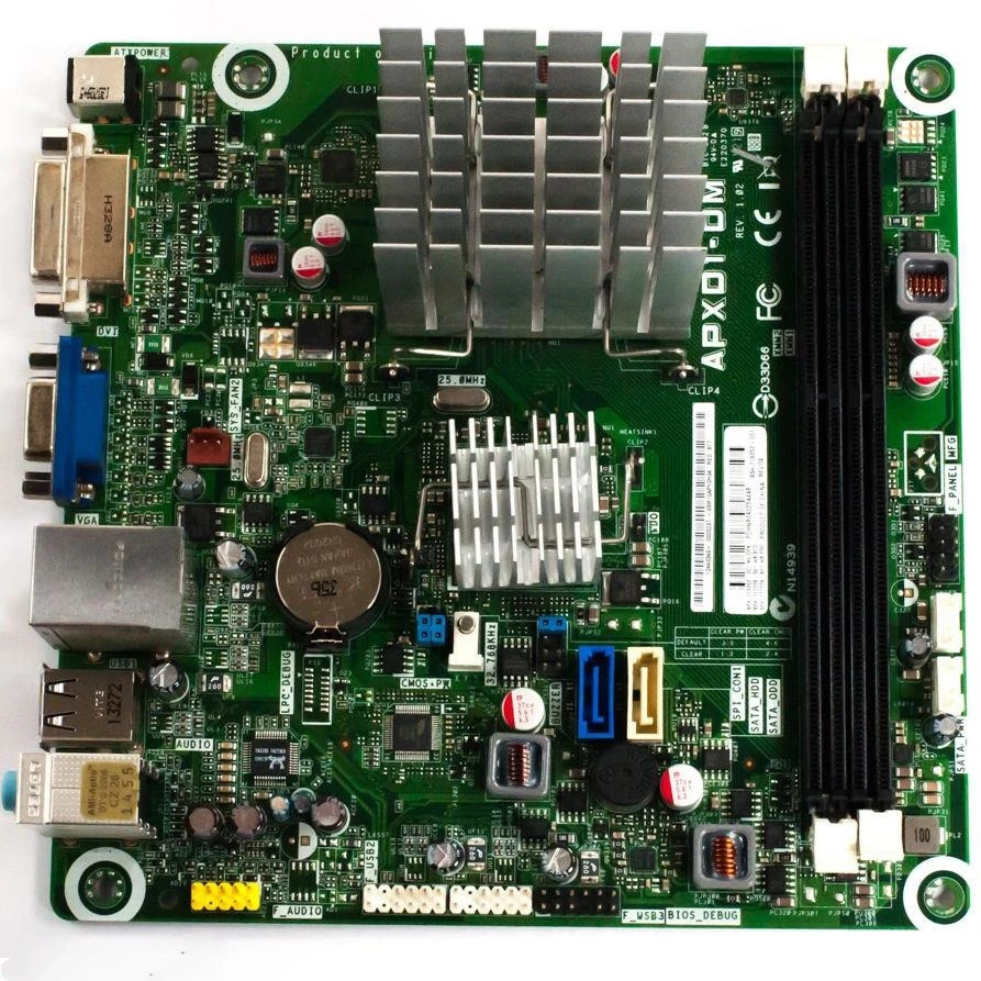hp호환 E450 마더보드마더보드 APXD1-DM 17X17 Mini ITX 마더보드 699341-001 7004301