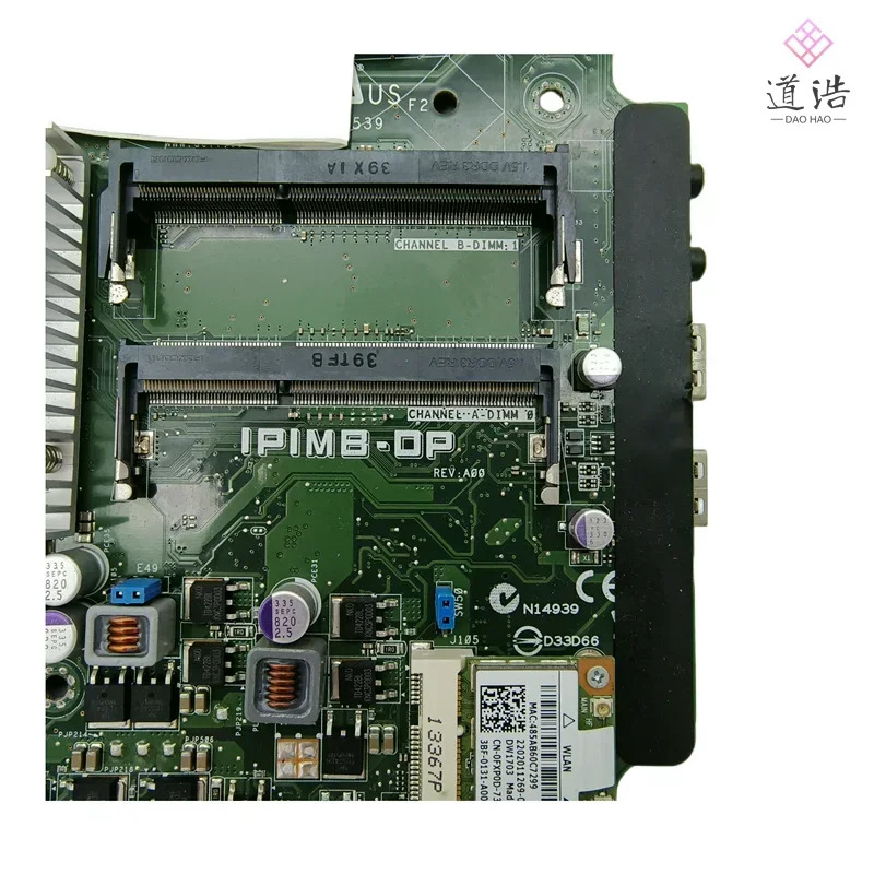 Dell piron 2330 AIO 마더보드CN-09JR1D IPIMB-DP 09JR1D 9JR1D DDR3 메인보드 완전 작동 리퍼