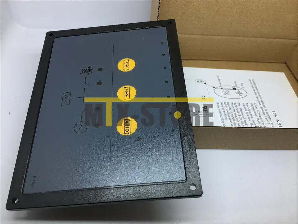 자동 전송 스위치 심해 ATS 발전기 컨트롤러 모듈 DSE705