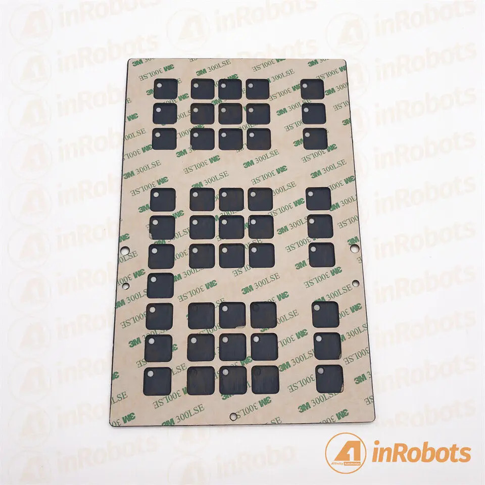A98L-0001-0524 K FANUC 멤브레키시트 키패드 A98L00010524K 실리콘