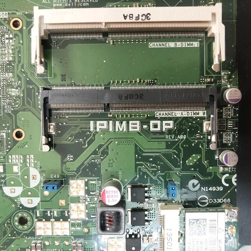 DELL piron One 2330 AIO 마더보드IPIMB-DP 0HJH5X 메인보드 완전 작동 리퍼