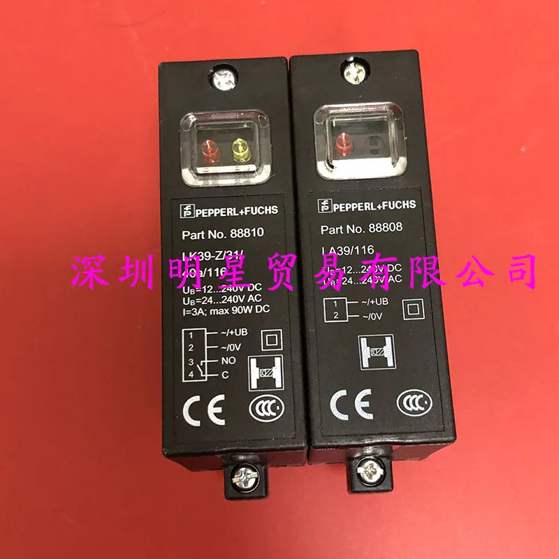 Pepperl Fuchs P F 광전스위치 LA39/LK39-Z/31/40A/116 잘못된 것개