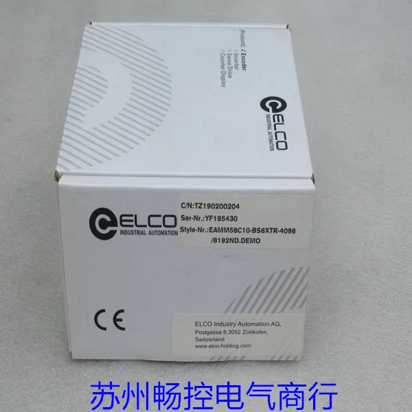 에코 엘코 인코더 EAMM58C10-BS6XTR-4096/8192ND 신 데모 포장