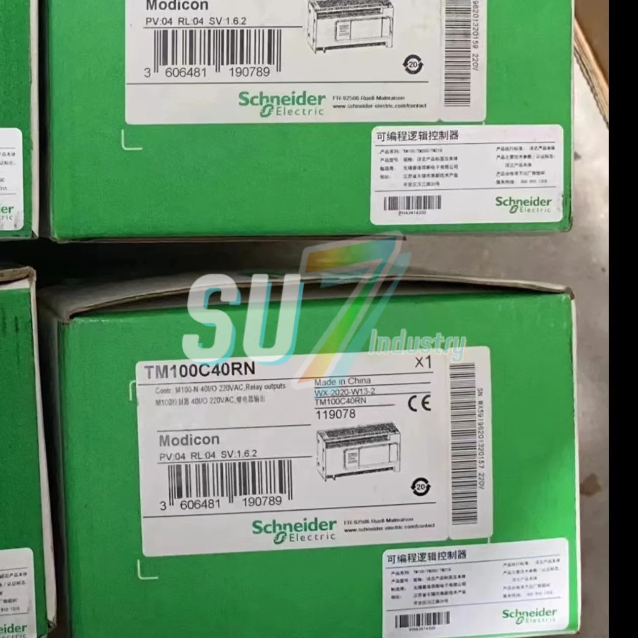 TM100C32RN TM100C40RN PLC 모듈 원본