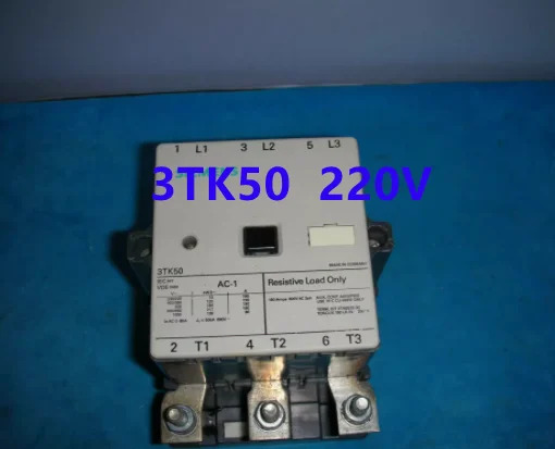 오리지널 코일 전압 3TK50 220V