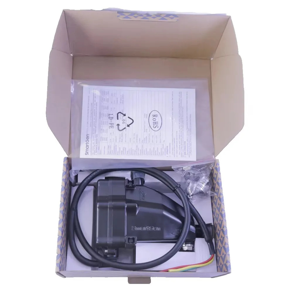 금Smartgen HT10M 온수기 1190W 엔진2.57 L 변위 AC240V 5A