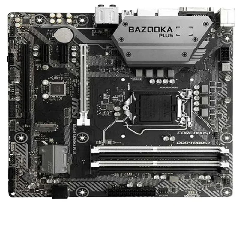 MSI B360M 모르타르 B365M 바주카 플러스 1151 핀 대