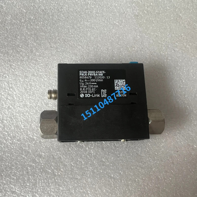 Festo FESTO 유량센서 SFAH-200U-G14FS-PNLK-PNVBA-M8 8058479