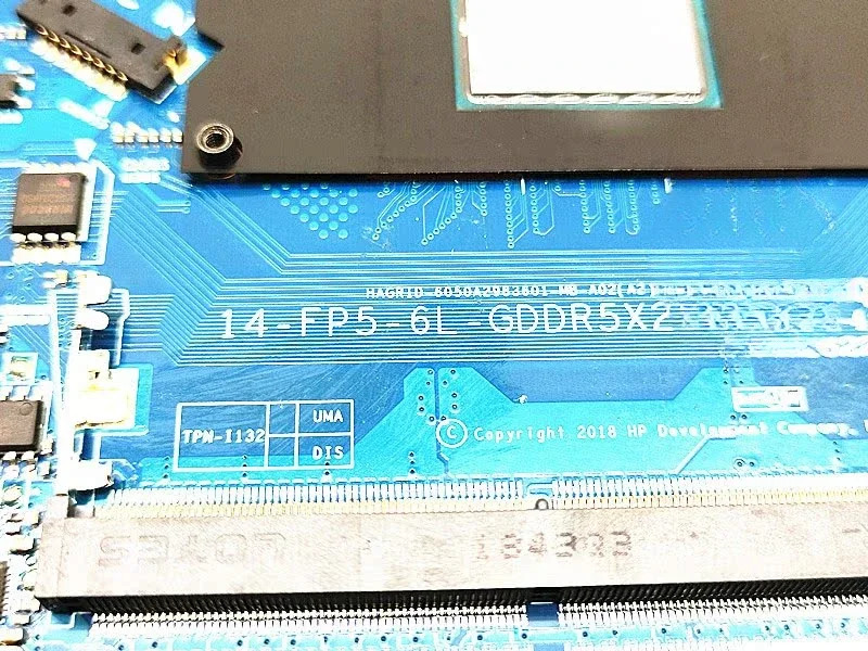 hp호환 TPN-I132 14-CM 245 G7 메보드 L23393-601 버전 6050A 2983601