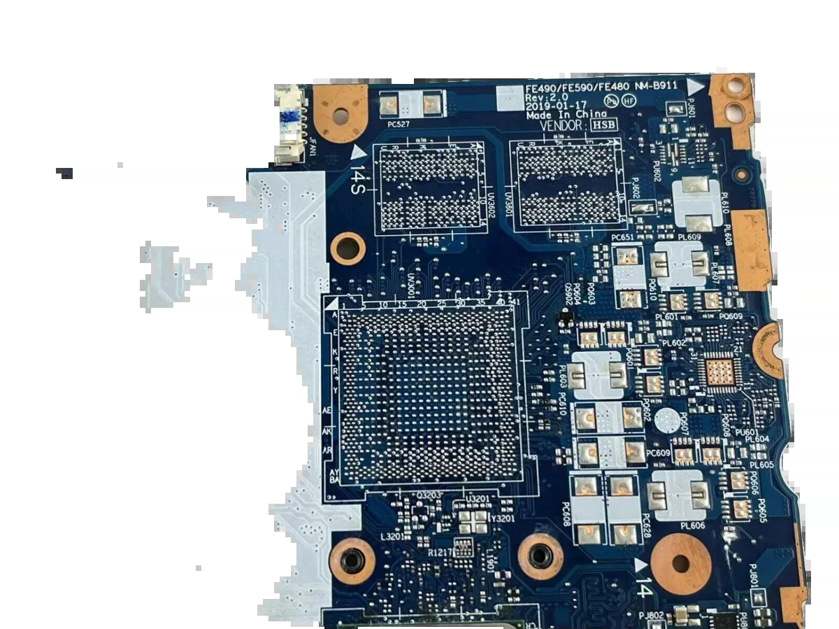 Lenovo호환 ThinkPad E490 E590 컴퓨터 메보드 I7-8565UNM-B911용