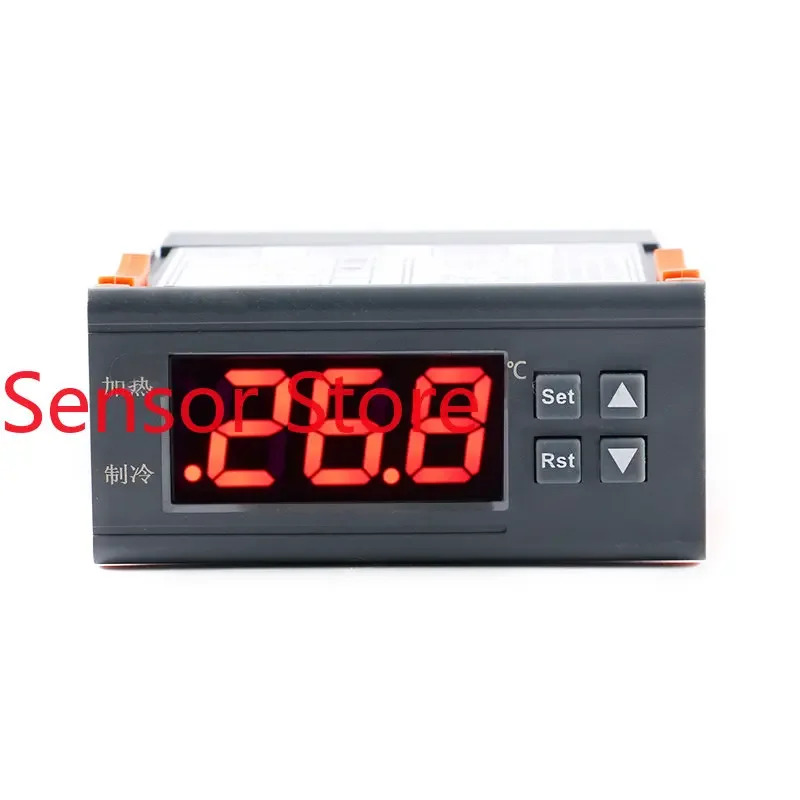 5PCS DC12/24/AC220V 자동 ConstantTemperatureler 냉동 가열 출력 2 세트/상하2
