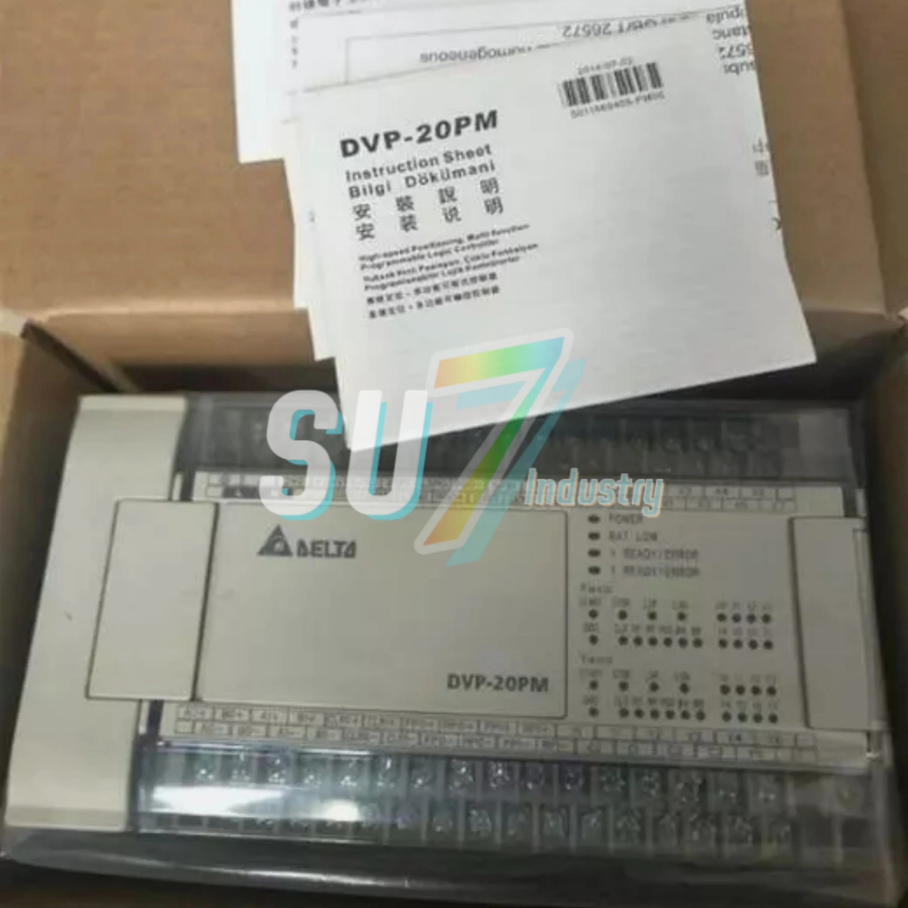 DVP20PM00D 모션 컨트롤러 원본