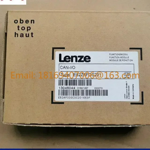 Lenze 주파수 변환기 모듈 E82ZAFCC201