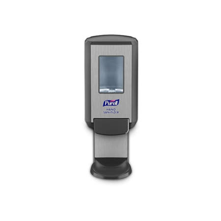 퓨렐 [해외]퓨렐 CS4 손 소독제 수동 디스펜서 흑연색 1.2L PURELL CS4 Manual Hand Sanitizer Dispenser, Graphite