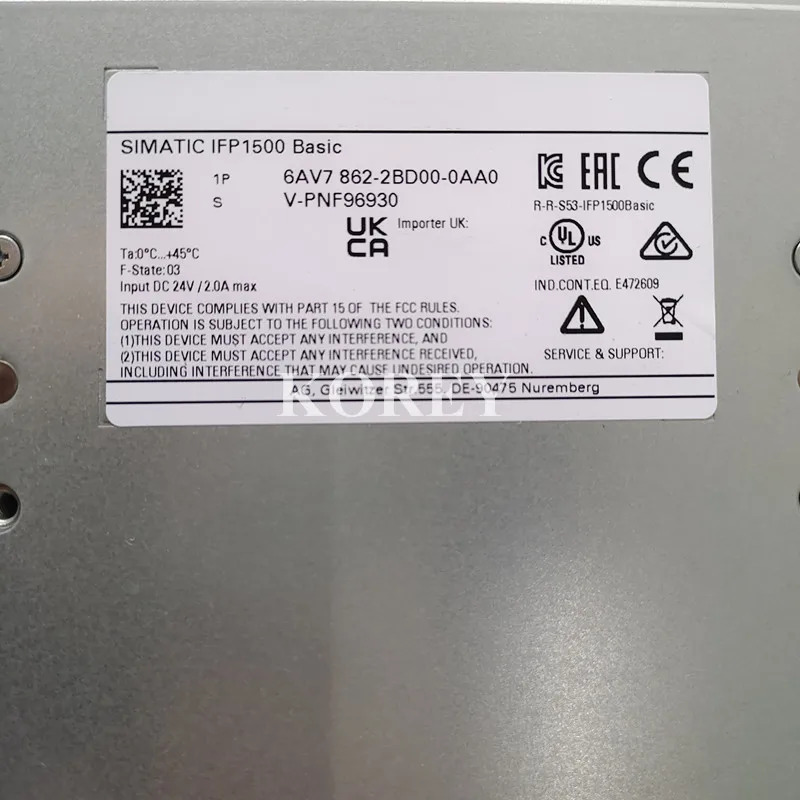 IFP1500 기본 평면 패널 67862-2BD00-0AA0 67 862-2BD00-0AA0 오리지널 뉴
