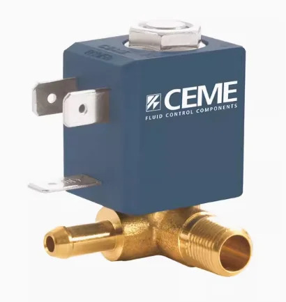 CEME 다림질 장비스팀 솔레노이드 밸브 CEME5524 AC24V/110V/230V DC24V CEME9019 AC 230V / 24V DC 5313 588