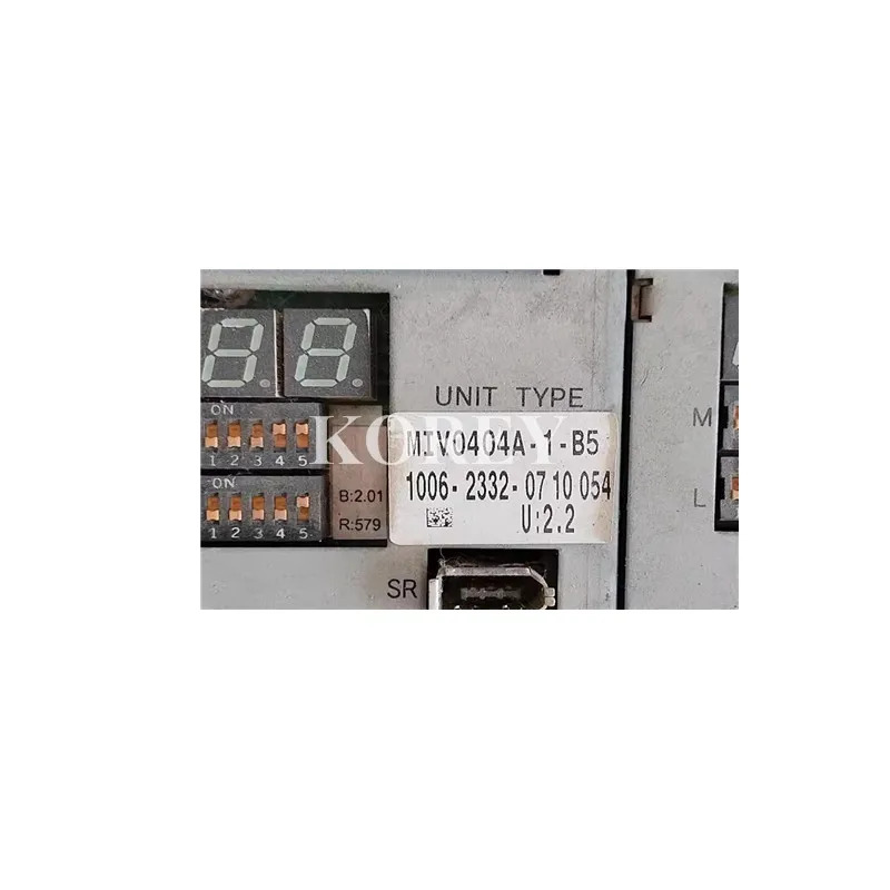 서보 드라이버 MIV0202-1-B3 MIV08DB-1-B5 MIV0404A-1-B5 해주세요