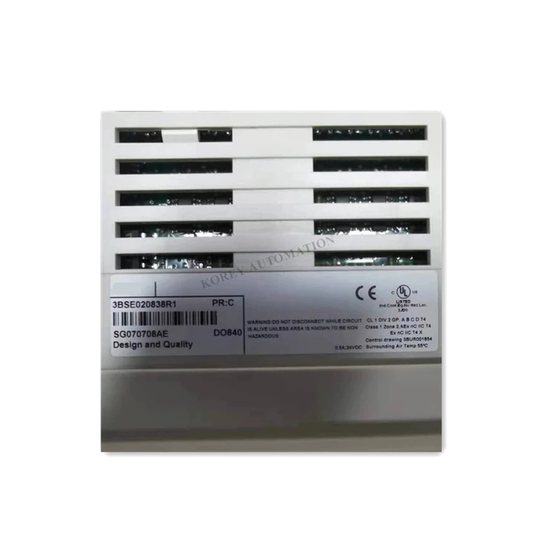 PLC 모듈 DO840 3BSE 020838 R1베이스 TU842 020850 R1