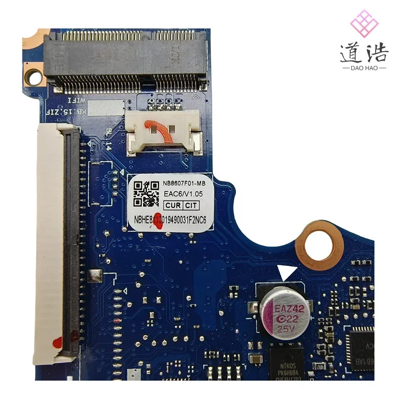 에이서 아스파이어 A315-22 노트북 마더보드NB8607PCBMBV4 NBHE 811001 A4-9120E CPU 4GB RAM 메인보드 리퍼 완료 완전 작동