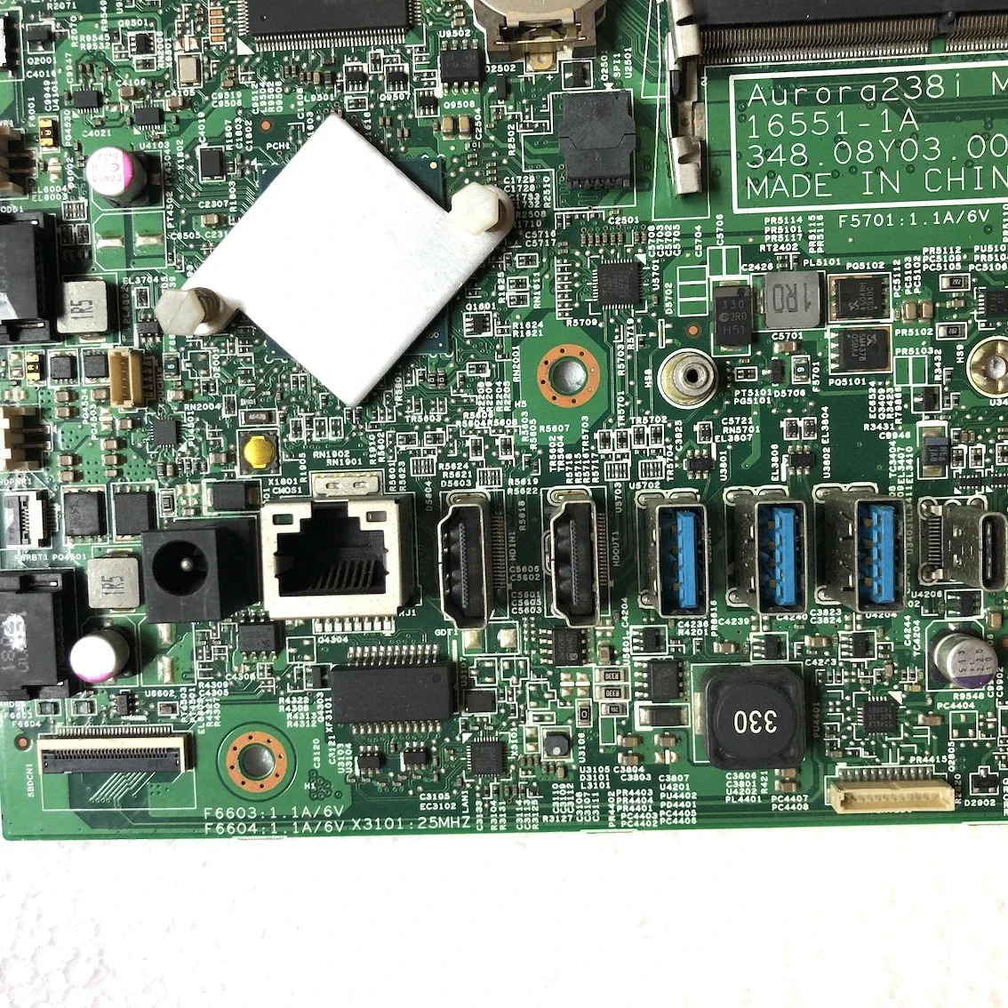 Acer z24-880 마더보드 16551-1A 메인보드완전 작동 리퍼
