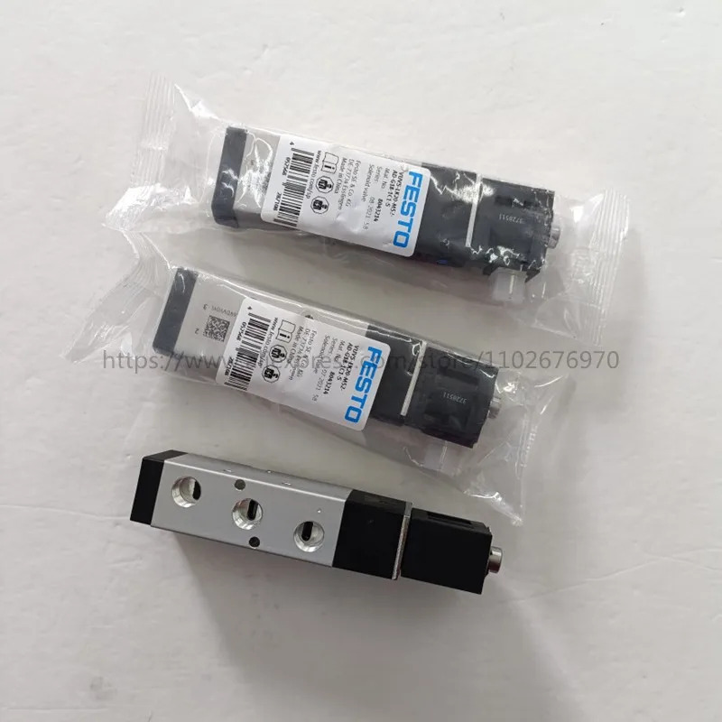 오리지널 솔레노이드 밸브 VUVS-LK20-M52-AD-G18-1C1-S 8043214 ORG 신