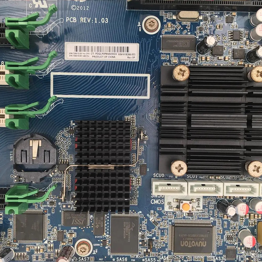 708610 -001 워크스테이션 마더보드 618266 -003 hp호환 Z820V2 CPU 지원