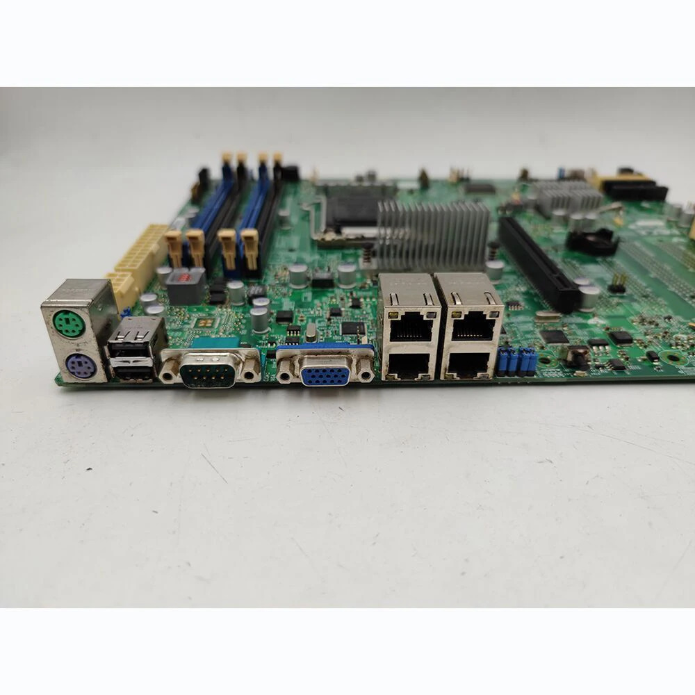 Supermicro 서버 워크스테이션 마더보드용LGA1155는 intel호환 Xeon E3-1200 V2 시리즈 X9SCI-LN4를 지원