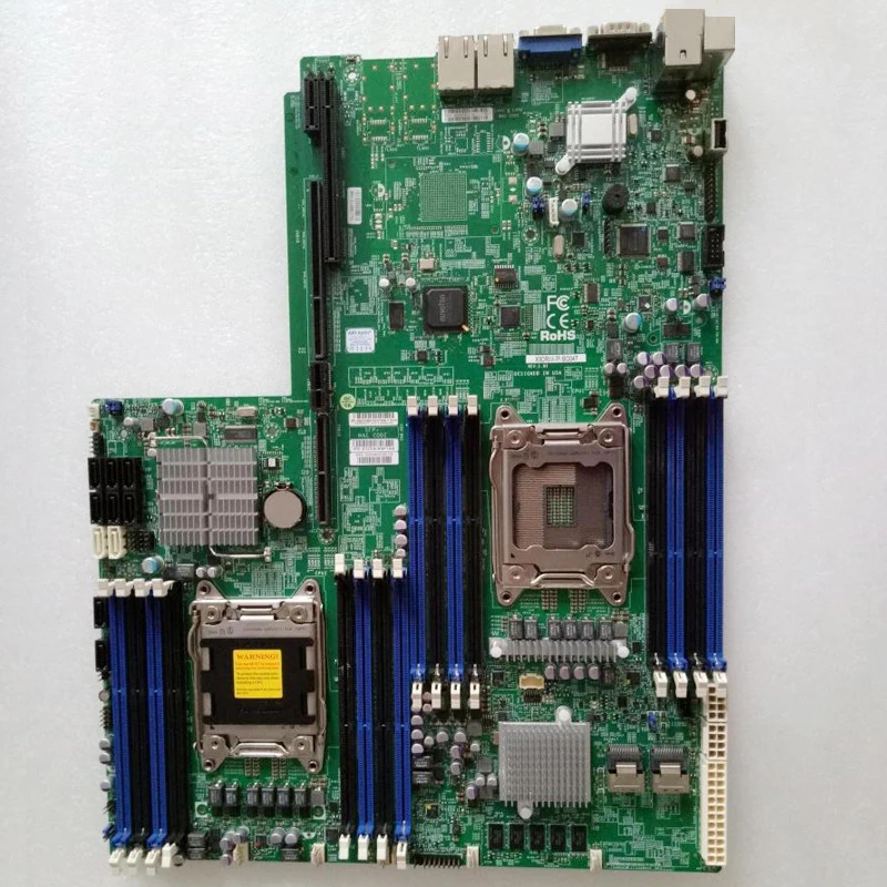 SuperMicro 서버양방향 마더보드 LGA2011 지지대 E5-2600V2 X9DRW-7F-BO04T