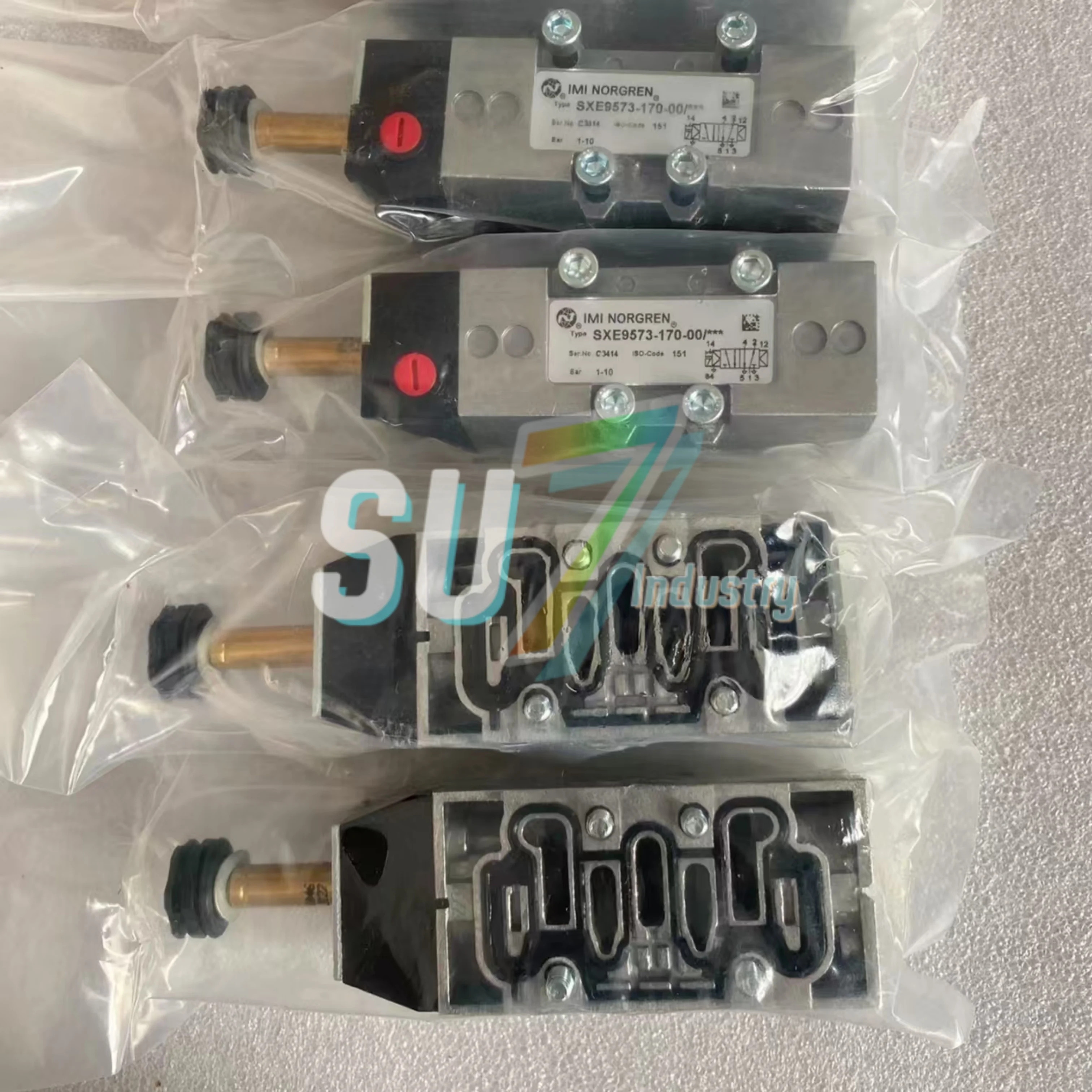 솔레노이드 밸브 원본 SXE9573-170-00 SXE9573-A71-00