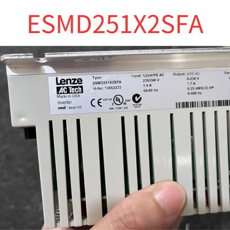 리퍼 인버터 ESMD251X2SFA 0.25KW 220V/230V OK