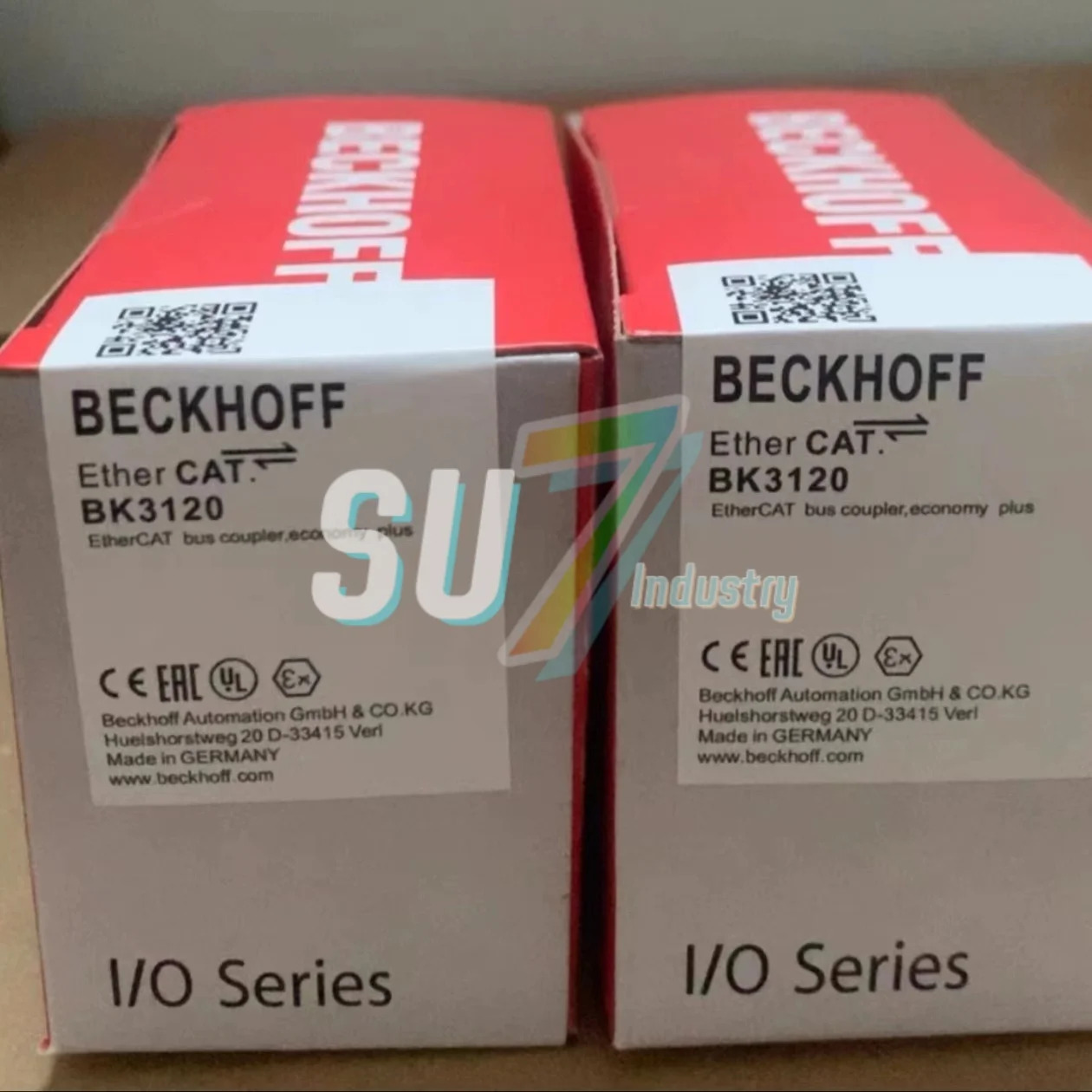 BK3120 Profibus 커플러 내 새