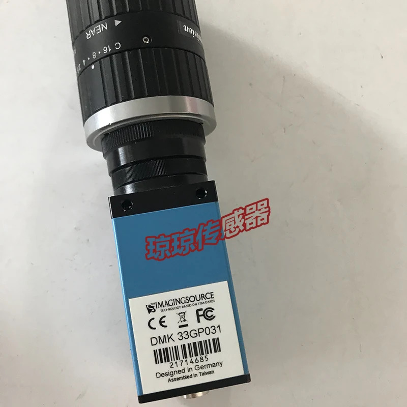 독일 이미징 기가비트 네트워크 포트 흑백 산업카메라 DMK 33GP031 렌즈