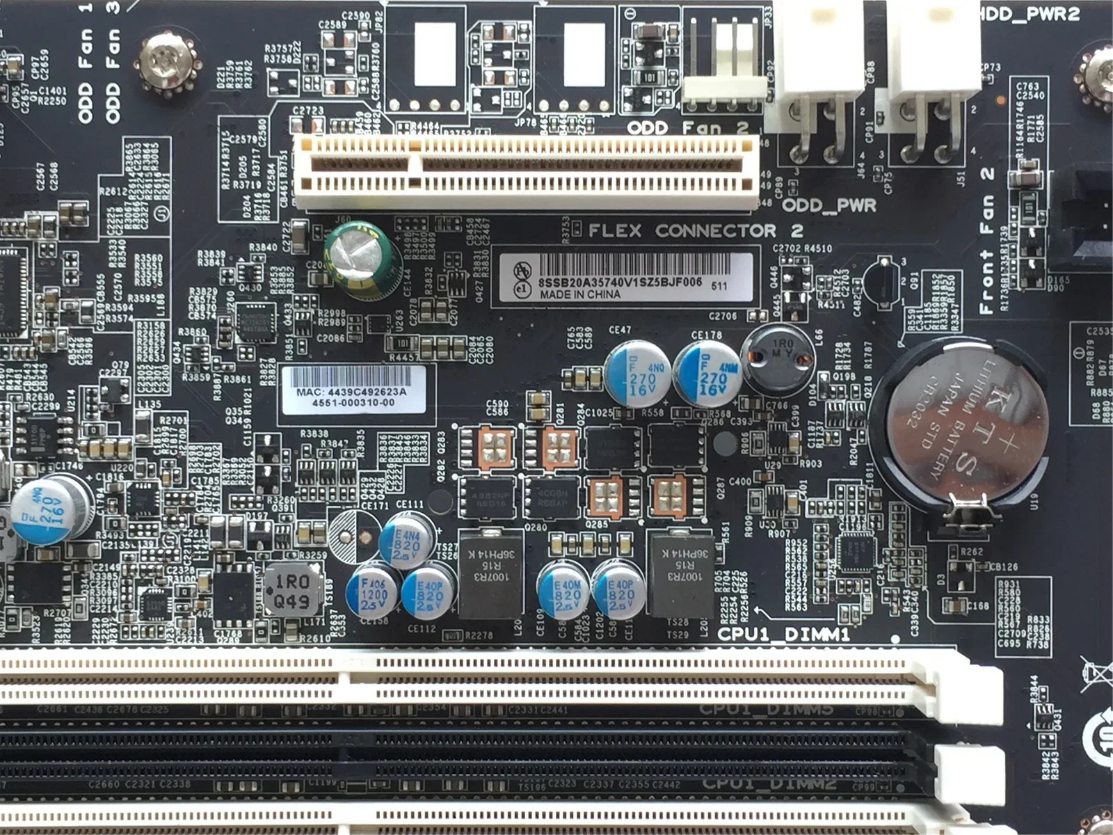 Lenovo호환 Thinkstation P900 P910 P700 00FC855 듀얼 워크스테이션 메보드용