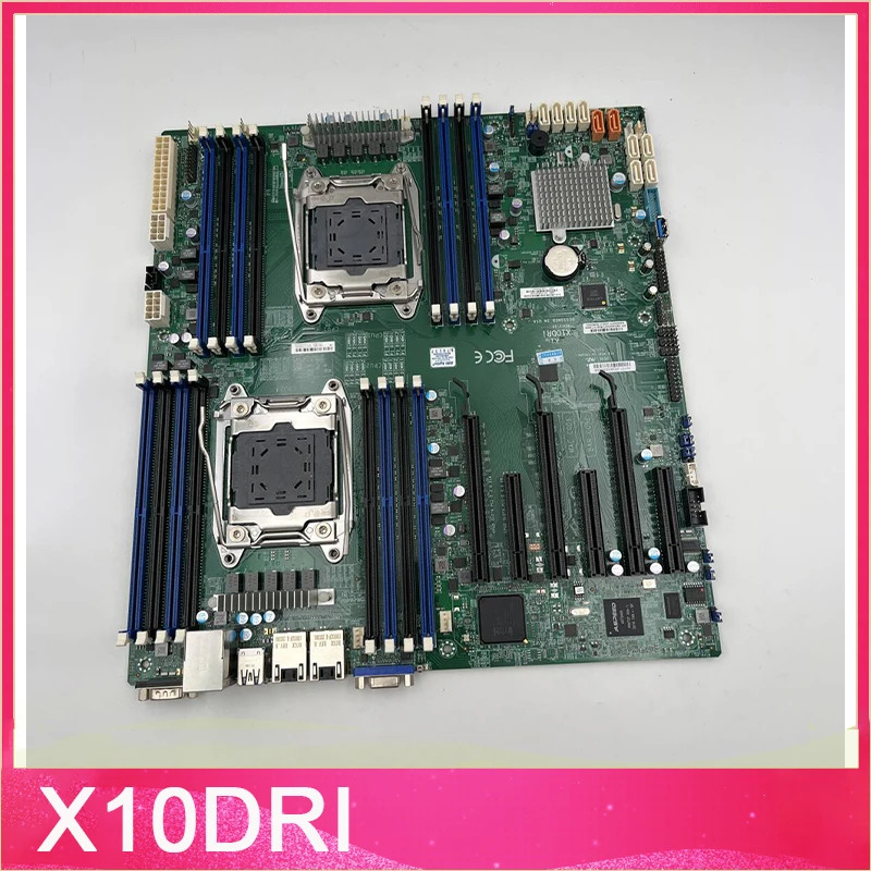 워크스테이션 X99 마더보드 C612 X10DRI