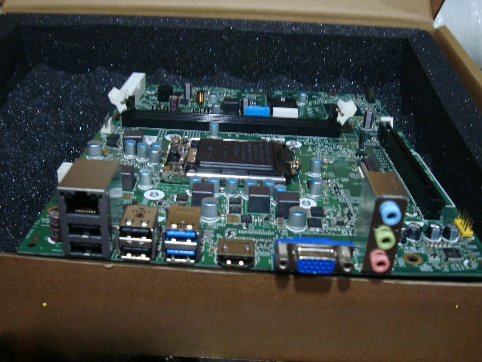 새 Dell piron 660S 270 270S XR1 84JOR B75 메보드용