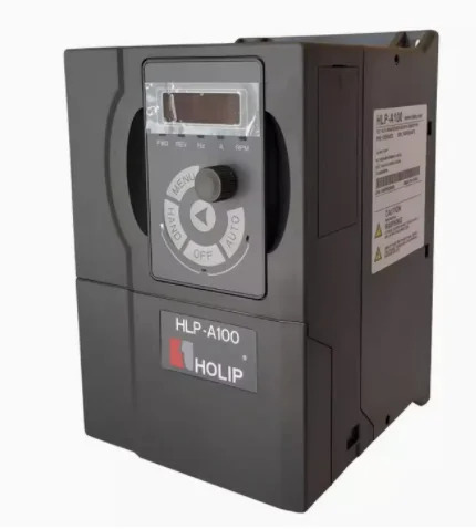 HOLIP 주파수 변환기 HLP-A100 시리즈 0.37KW/0.75KW/1.5KW/2.2KW/3.7KW/4KW/5.5KW/7.5KW 11KW 15KW 18. 380V 220V