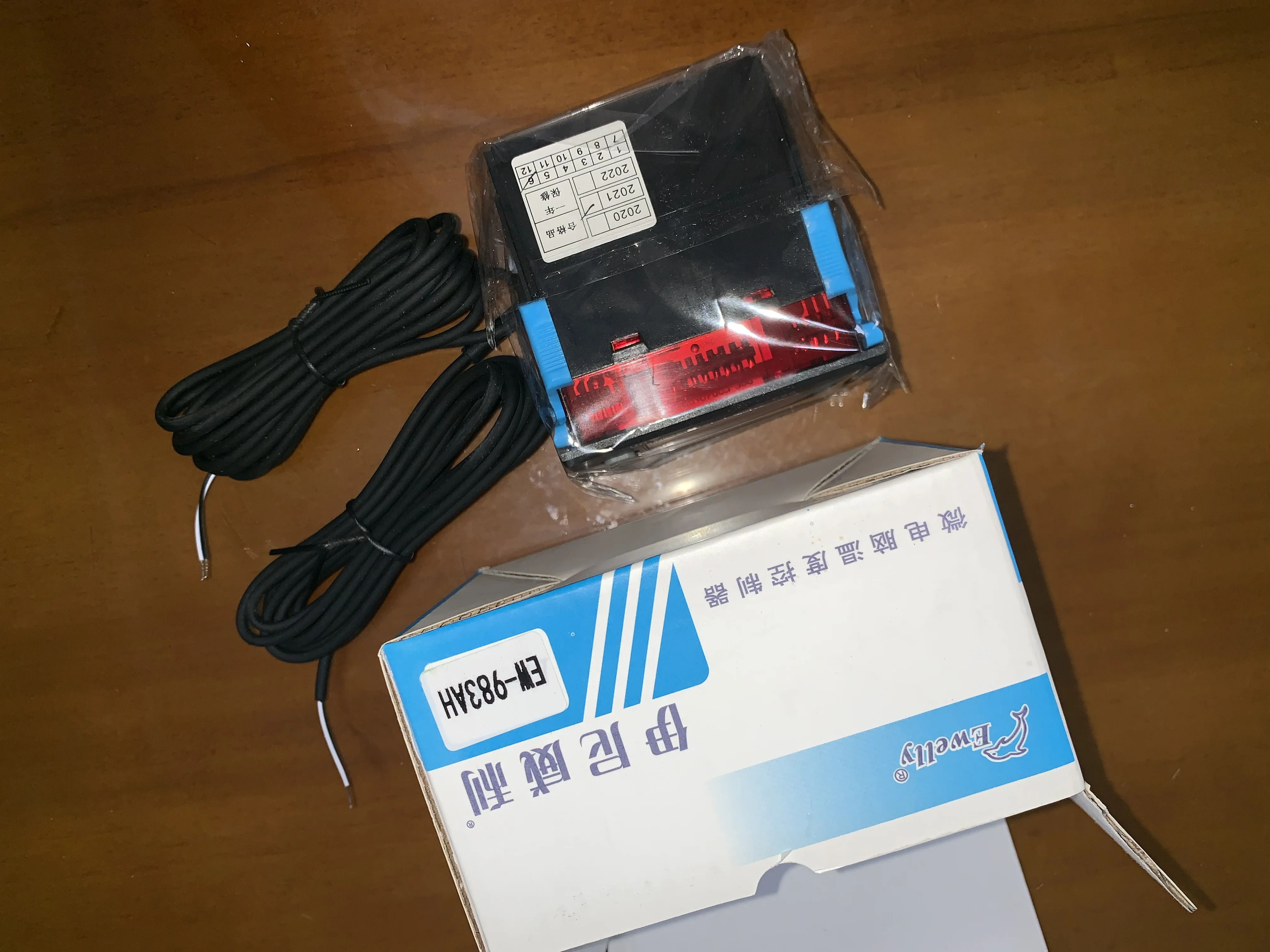 오리지널 온도 컨트롤러 Ewelly EW-983Ah EW-983E 펌프 열 제어 테이블 교체