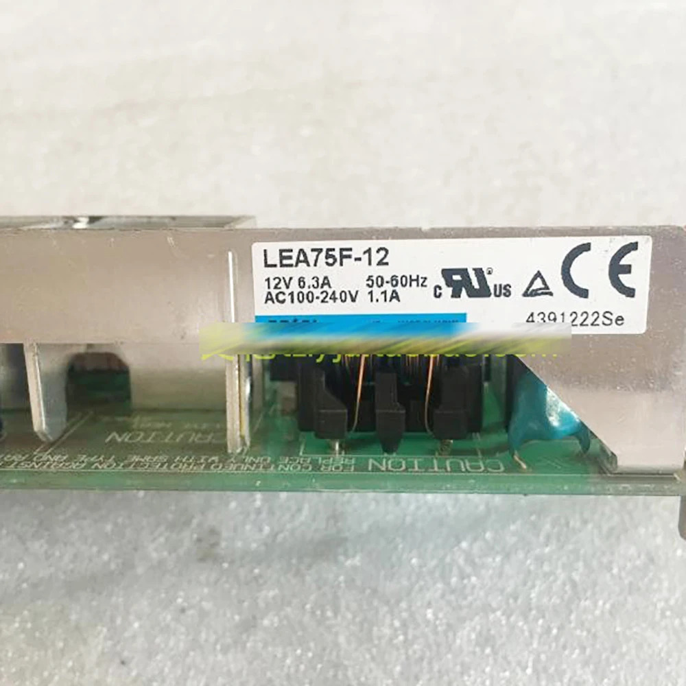 EL 리퍼 스위칭 전원공급장치 12V/6.3ALEA75F-12
